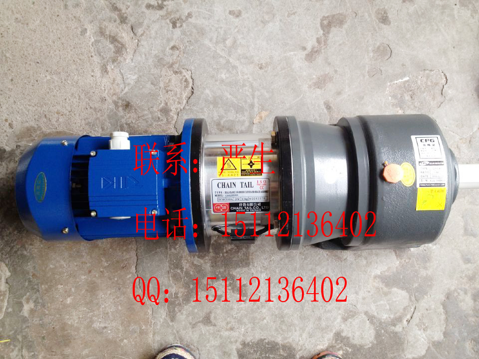 CSN2S5AB，臺(tái)灣仟岱雙法蘭離合剎車器組合