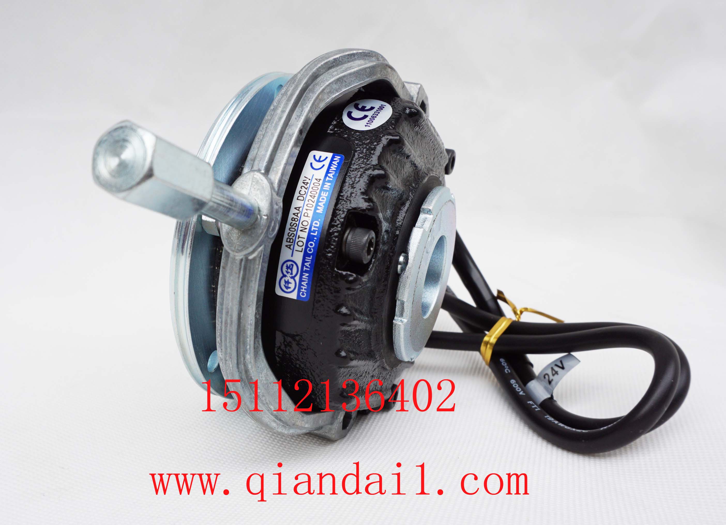 仟岱斷電制動器，ABS0S8AA