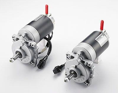 代步車(chē)后橋制動(dòng)器